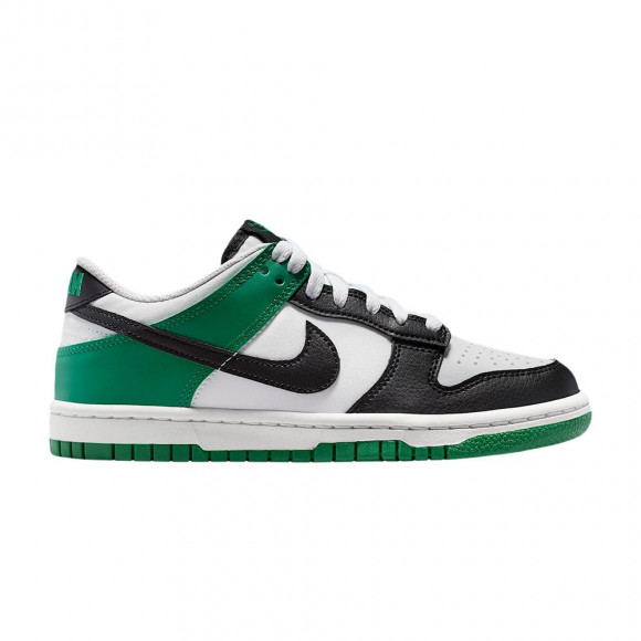 Nike Dunk Low GS 'Off White Malachite Black' | Kid's Size 3.5 - IQ0804-101