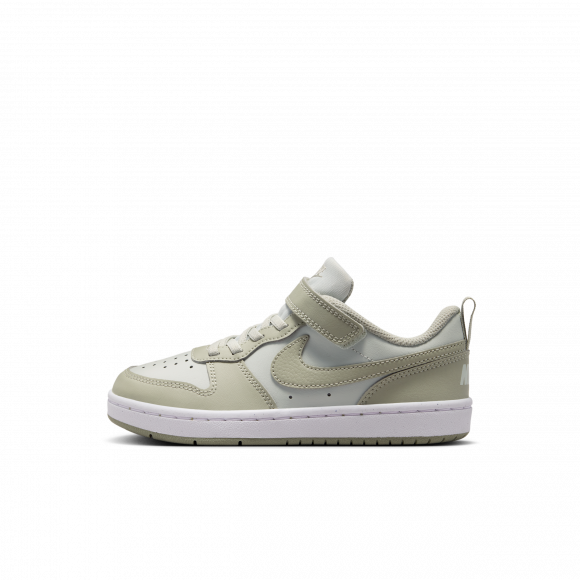 Nike Court Borough Low-sko til mindre børn - grå - IQ0808-001