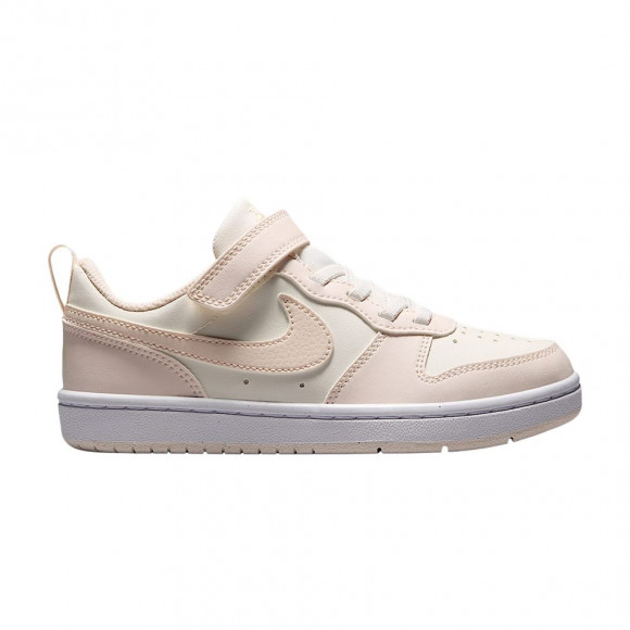 Nike Court Borough Low PS 'Sail White' | Cream | Kid's Size 13.5 - IQ0808-101
