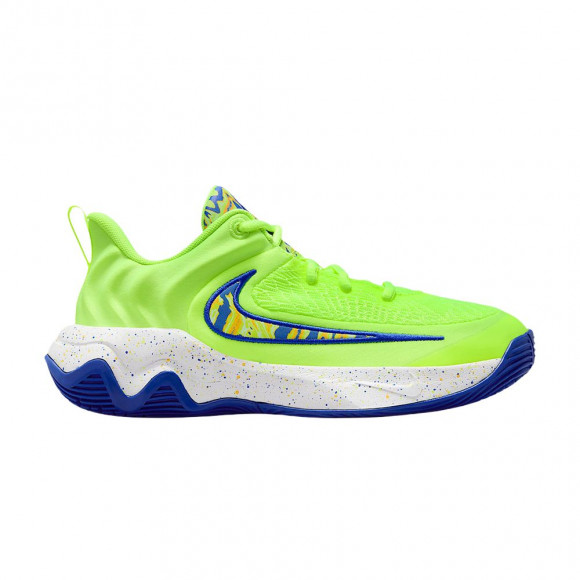 Nike Giannis Immortality 4 SE GS 'Volt Ice' | Green | Kid's Size 4 - IQ0818-700