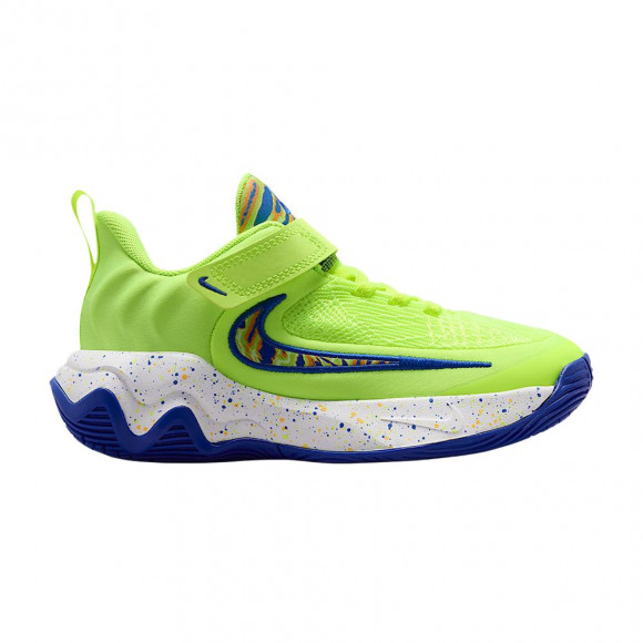 Nike Giannis Immortality 4 SE PS 'Volt Ice' | Green | Kid's Size 11 - IQ0819-700