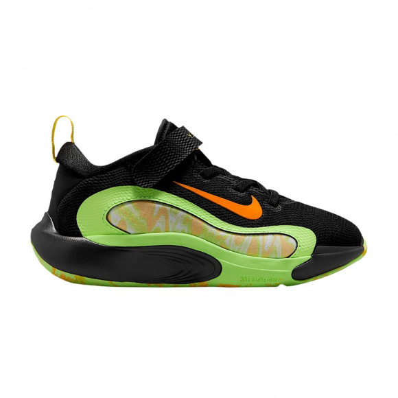 Nike Isofly SE PS 'Black Laser Orange Lime Blast' | Kid's Size 11.5 - IQ0822-001
