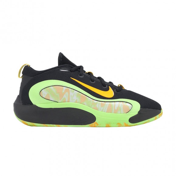 Nike Isofly SE GS 'Black Laser Orange Lime Blast' | Kid's Size 5 - IQ0823-001
