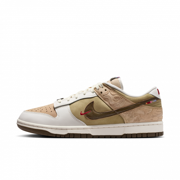 Nike Dunk Low SE 'LNY' Men's Shoes - Brown - IQ1118-220