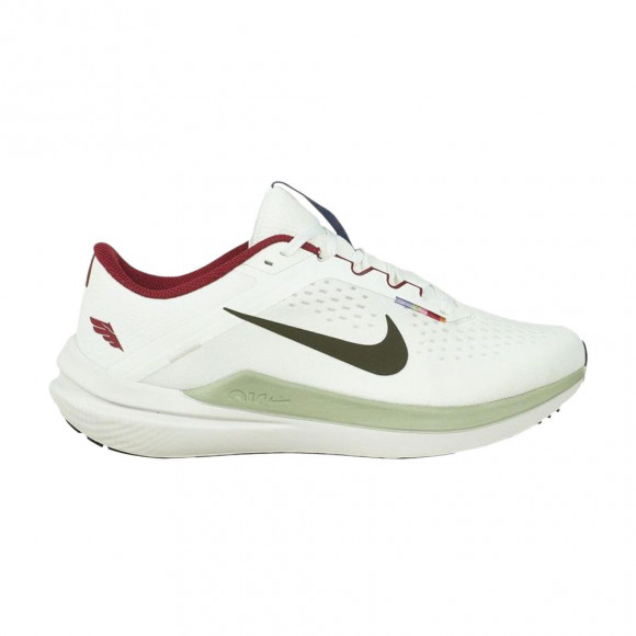 Nike Air Winflo 10 'White Green Red' | Men's Size 9 - IQ1132-120