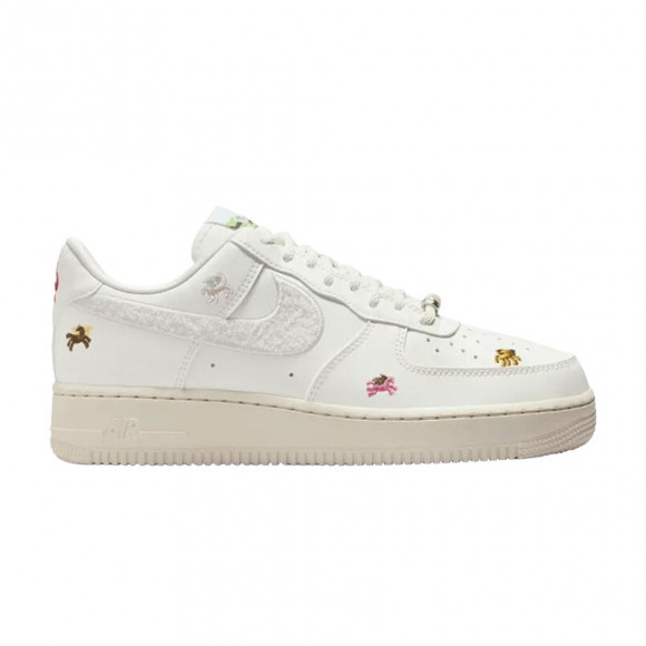 Nike Wmns Air Force 1 Low 'Year of The Horse' | Cream | Women's Size 6.5 - IQ1143-100