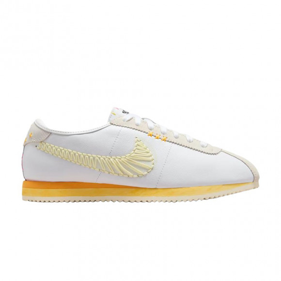 Nike Wmns Cortez 'White Yellow Orange' | Women's Size 10 - IQ1146-101