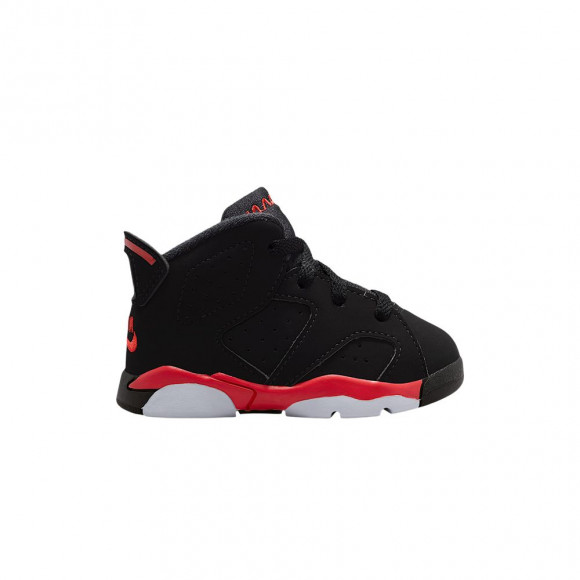 Air Jordan 6 Retro TD 'Reverse Infrared Salesman' | Black | Infant Size 5 - IQ1280-001
