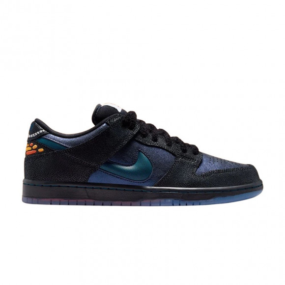 Bluetile x Nike SB Dunk 'Black Marina White' | Men's Size 14 - IQ1323-001