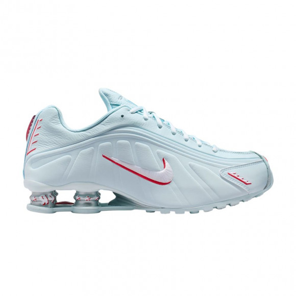 Nike Shox R4 'Puerto Rico' | Blue | Men's Size 10 - IQ1867-474