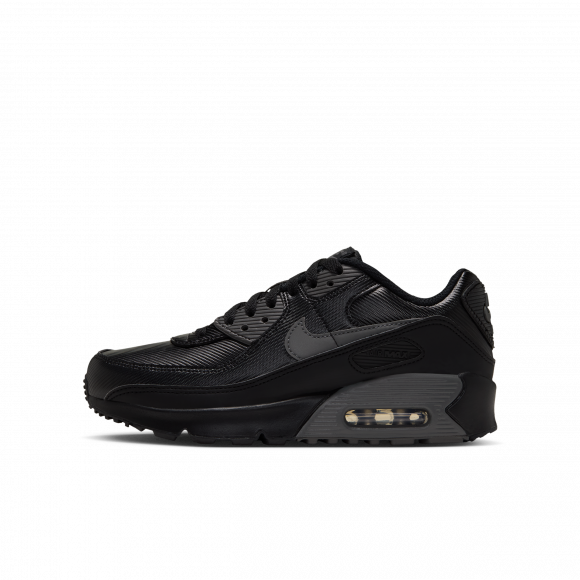 Nike Air Max 90 SE-sko til større børn - sort - IQ2311-001