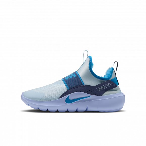 Nike Flex Runner Warm GS 'Glacier Blue Diffused Blue' | Kid's Size 3.5 - IQ2362-423