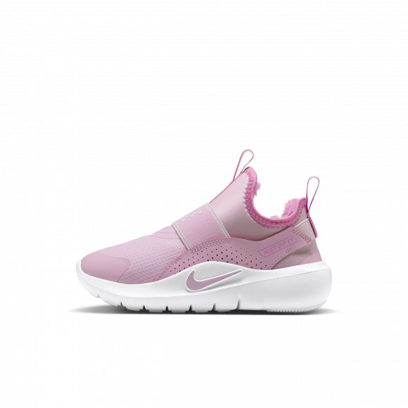 Nike Flex Runner Warm PS 'Pink Foam Pink Rise' | Kid's Size 13.5 - IQ2363-611
