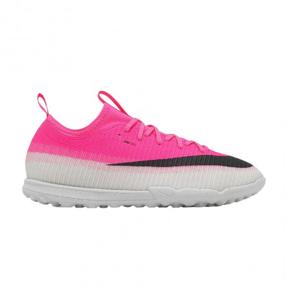 Nike Jr Vapor 17 Academy TF T GS 'Multi-Color Black' | Pink | Kid's Size 6 - IQ2365-900