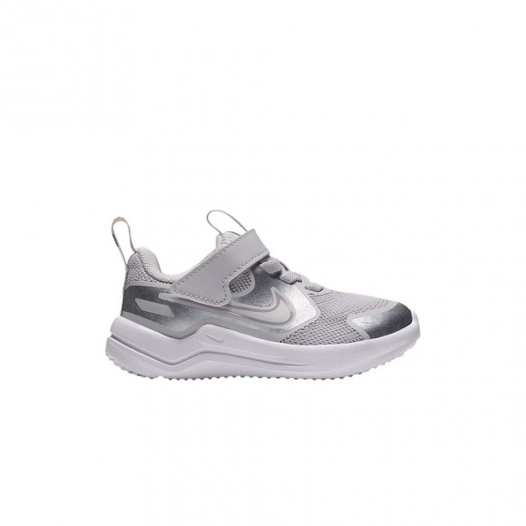 Nike Cosmic Runner SE TD 'Vast Grey Metallic Silver Silver Lilac Photon Dust' | Infant Size 9 - IQ2380-001