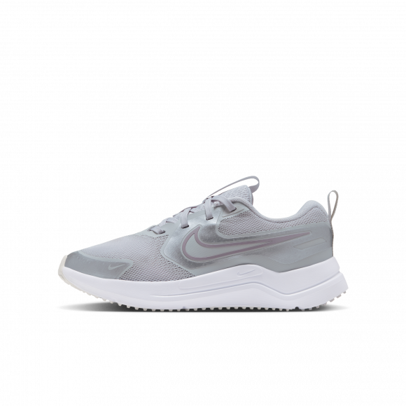 Nike Cosmic Runner SE GS 'Vast Grey Metallic Silver Silver Lilac Photon Dust' | Kid's Size 7 - IQ2381-001