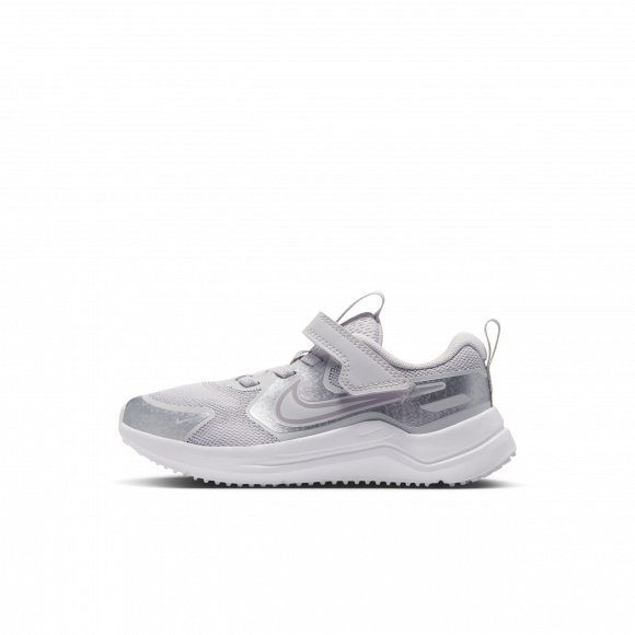 Nike Cosmic Runner SE PS 'Vast Grey Metallic Silver Silver Lilac Photon Dust' | Kid's Size 3 - IQ2382-001