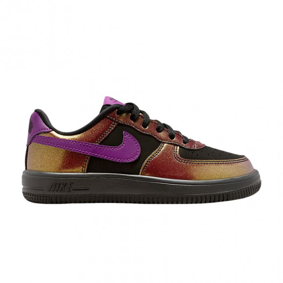Nike Air Force 1 LV8 PS 'Black Bold Berry' | Kid's Size 10.5 - IQ2734-001