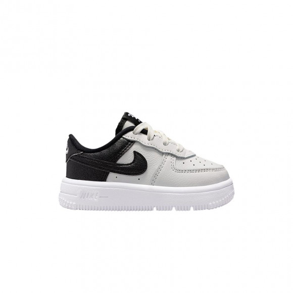 Nike Force 1 Low Lv8 5 TD 'Summit White White Metallic Silver Black' | Infant Size 5 - IQ2735-100