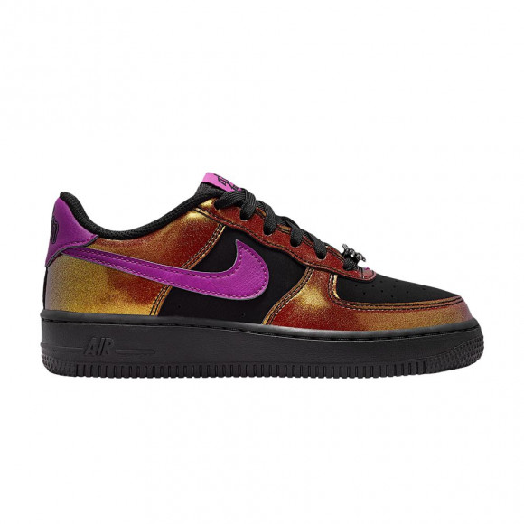 Nike Air Force 1 Lv8 GS 'Black Bold Berry' | Kid's Size 6 - IQ2736-001