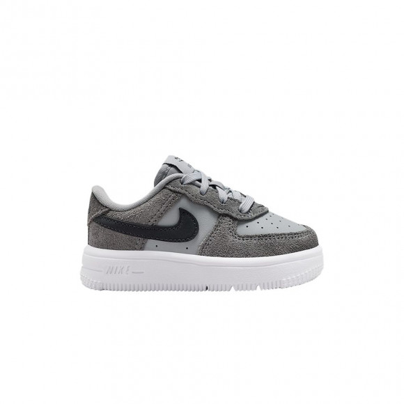Nike Force 1 Low Essential+ TD 'Light Smoke Grey Smoke Grey Dark Smoke Grey' | Infant Size 10 - IQ2746-001