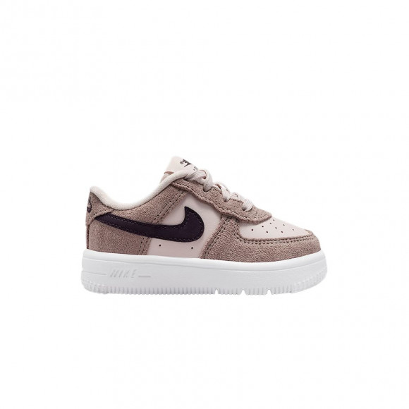 Nike Force 1 Low Essential+ TD 'Silt Red Burgundy Ash Taupe Haze' | Infant Size 7 - IQ2746-600