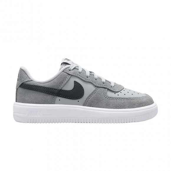 Nike Force 1 Low Essential+ PS 'Light Smoke Grey Smoke Grey Dark Smoke Grey' | Kid's Size 11 - IQ2747-001