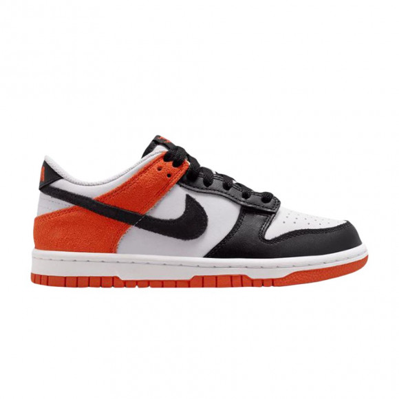 Nike Dunk Low Essential+ GS 'White Black Rust Factor' | Kid's Size 6.5 - IQ2755-102