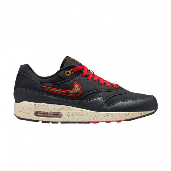 Nike Air Max 1 City Connect 'Pirates' | Black | Men's Size 14 - IQ2893-001