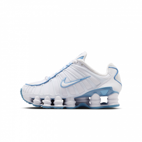 Chaussure Nike Shox pour ado - Blanc - IQ3199-100