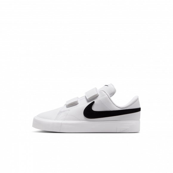 Nike Tennis Essential kleuterschoenen - Wit - IQ3212-101