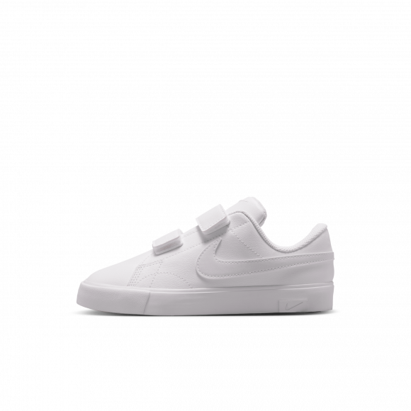 Nike Tennis Essential kleuterschoenen - Wit - IQ3212-102