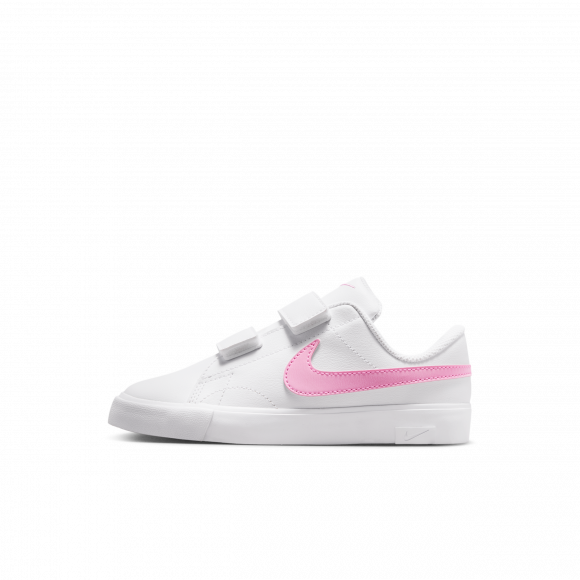 Nike Tennis Essential kleuterschoenen - Wit - IQ3212-103