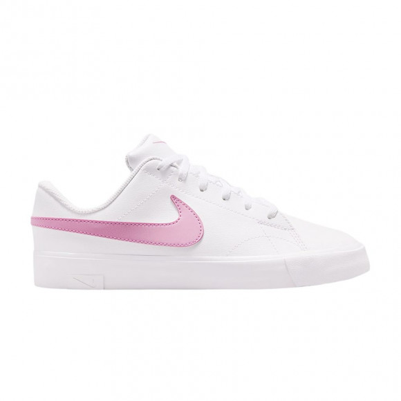 Nike Tennis Essential GS 'White White Pink Rise' | Kid's Size 6.5 - IQ3213-103