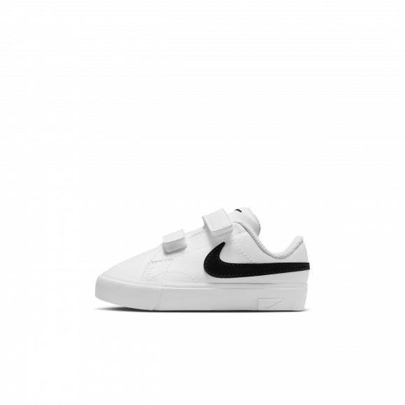 Nike Tennis Essential TD 'White White Black' | Infant Size 4 - IQ3214-101