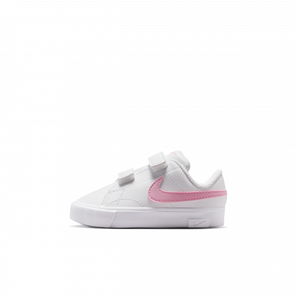 Nike Tennis Essential TD 'White White Pink Rise' | Infant Size 6 - IQ3214-103