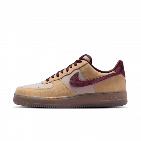 Nike Air Force 1 '07 Premium Men's Shoes - Brown - IQ3408-286