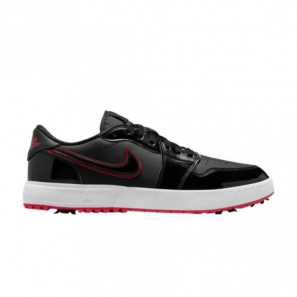 Air Jordan 1 Low Golf 'Bred' | Black | Men's Size 10 - IQ3417-002