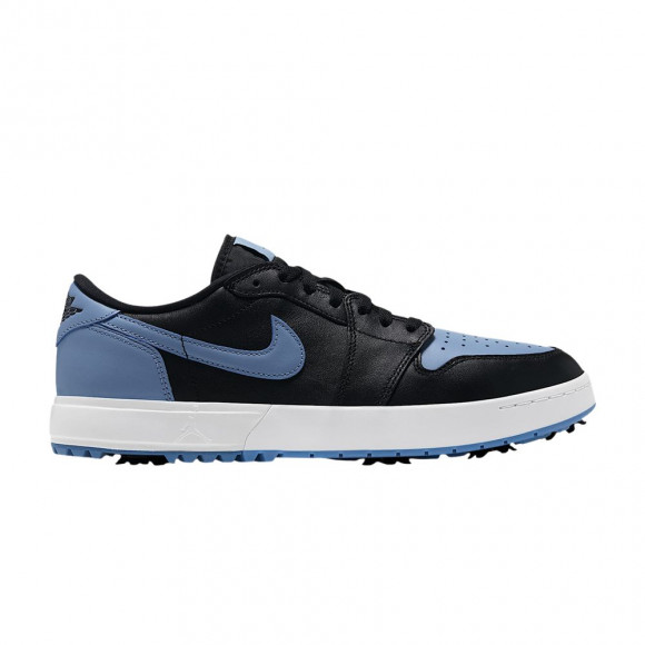 Air Jordan 1 Low G Spiked Golf 'Black White Chambray' | Men's Size 11.5 - IQ3417-003