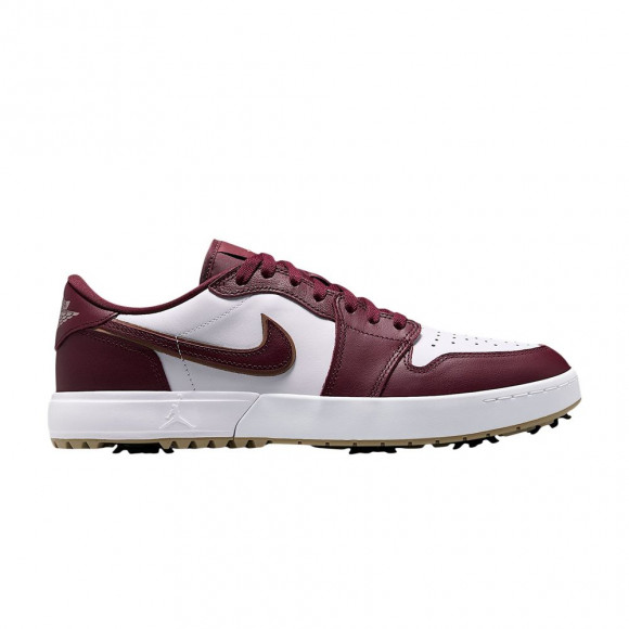 Air Jordan 1 Low Spiked Golf 'Dark Team Red' | Men's Size 16 - IQ3417-601