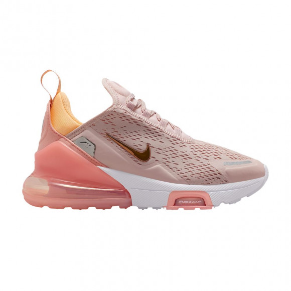 Nike Air Max 270 Premium GS 'Silt Red White' | Pink | Kid's Size 7 - IQ3464-601