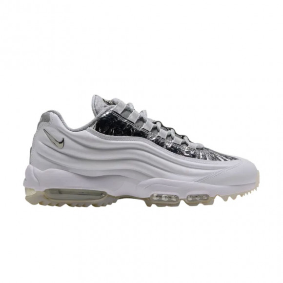 Nike Air Max 95 Golf Korea 'White Metallic Silver' | Men's Size 10 - IQ3467-100