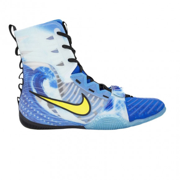 Nike Hyperko 3 Se 'Photon Blue Sonic Yellow' | Men's Size 9.5 - IQ3471-400