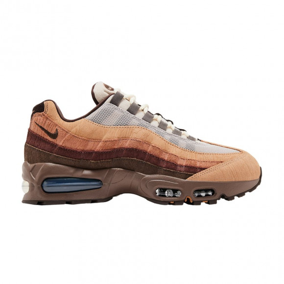 Nike Air Max 95 BB DOAF Oregon 'Lumber Yard' PE | Tan | Men's Size 10.5 - IQ3988-001