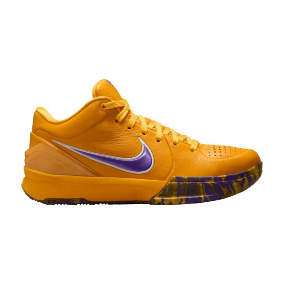 Nike Zoom Kobe 4 Protro GS 'Lakers' | Yellow | Kid's Size 6.5 - IQ4109-700