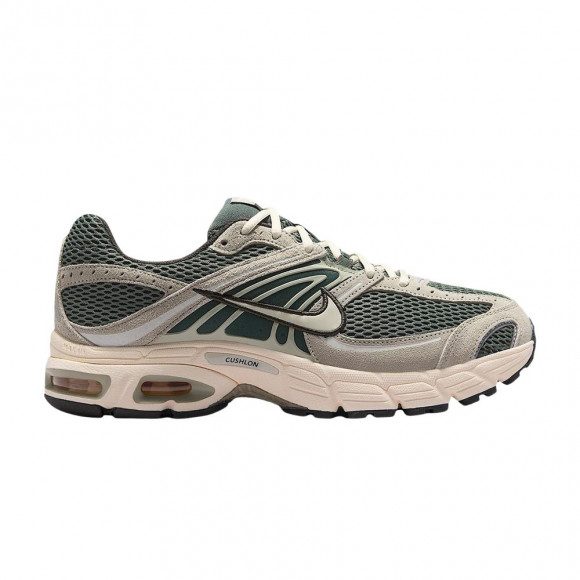 Nike Air Max Moto 2K 'Camo Green Sea Glass Spruce Fog Sequoia' | Brown | Men's Size 9.5 - IQ4924-301