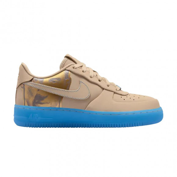 Kobe Bryant x Nike Air Force 1 Low Protro GS 'Linen' | Tan | Kid's Size 4 - IQ4936-200