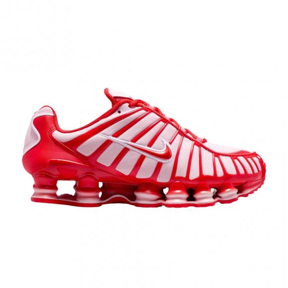 Nike Wmns Shox TL 'Pink Foam Habanero Red' | Women's Size 8.5 - IQ5091-663