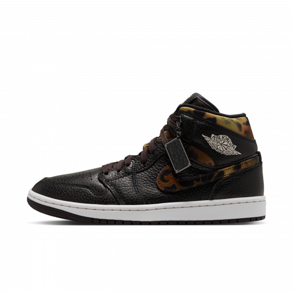 Nike Air Jordan 1 Mid SE Women's Shoes - Black - IQ5161-001