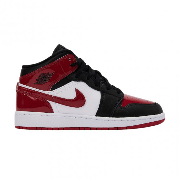 Jordan Air Jordan 1 Mid SE 'Boys' Grade School' | Red | Kid's Size 4.5 - IQ5230-600